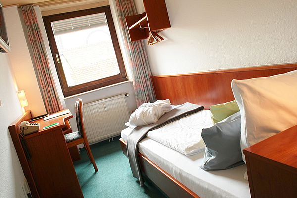 Hotel Weilerhof Dormagen komfortables Einzelzimmer