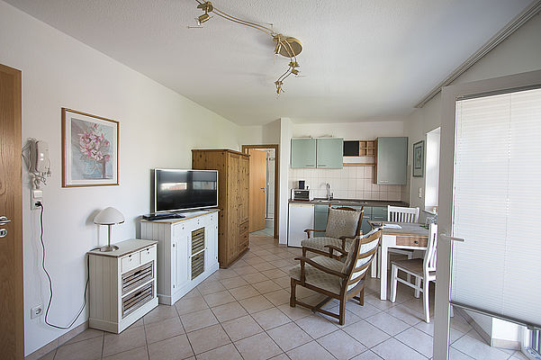 Hotel Weilerhof Dormagen geräumiges Appartement