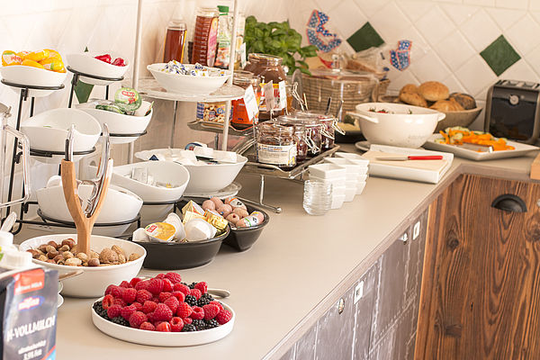 Hotel Weilerhof Dormagen Frühstück Buffet